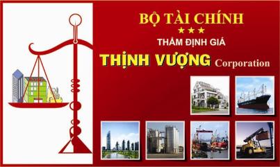 thẩm định giá - giám định Thịnh Vượng